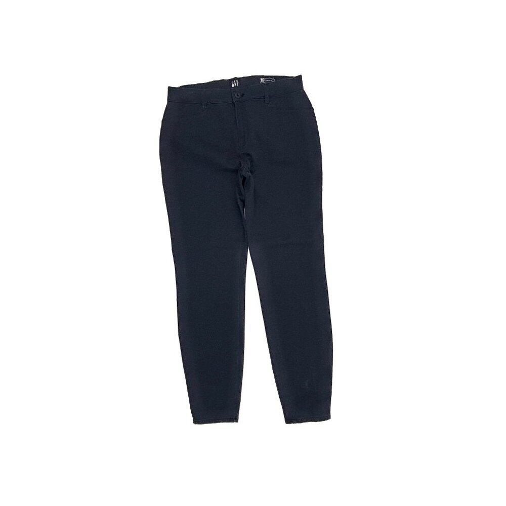 Gap Skinny Women's size 10 Dark Blue Navy Chino Pants